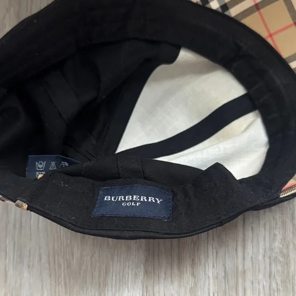 Burberry Classic Golf Hat - Picture 5 of 6
